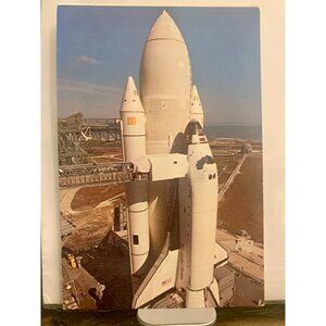 Vintage NASA Space Shuttle Postcards Set Of 2